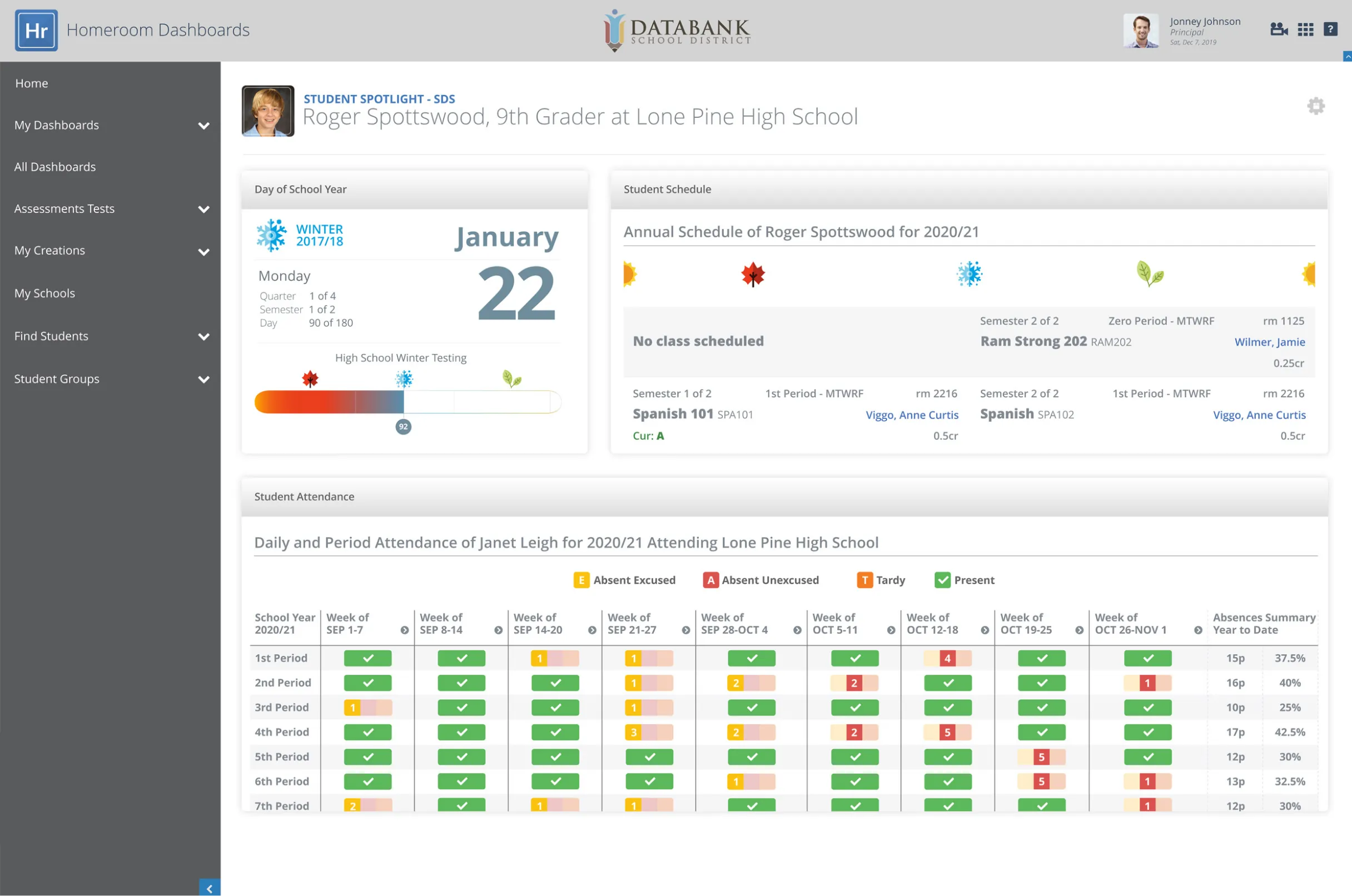 Homeroom+ screenshot