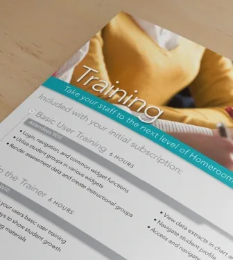 Training flyer photo