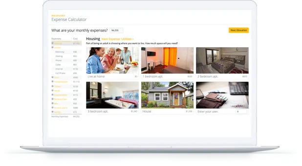 Career Planner screen