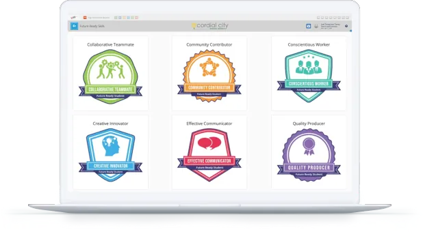 Future Ready Skills screen
