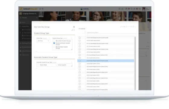 Language Services Plans screen