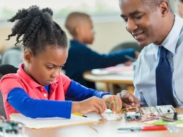 Student contributing to their own behavior support plan in Success Plans